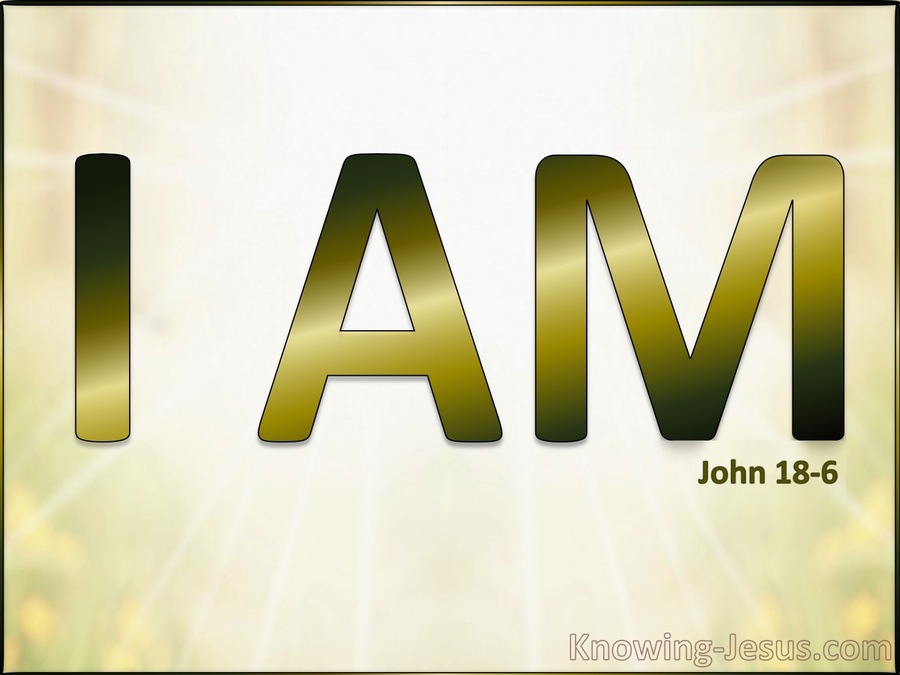 John 18:6  The Deity Of Christ (devotional)09-11 (sage)